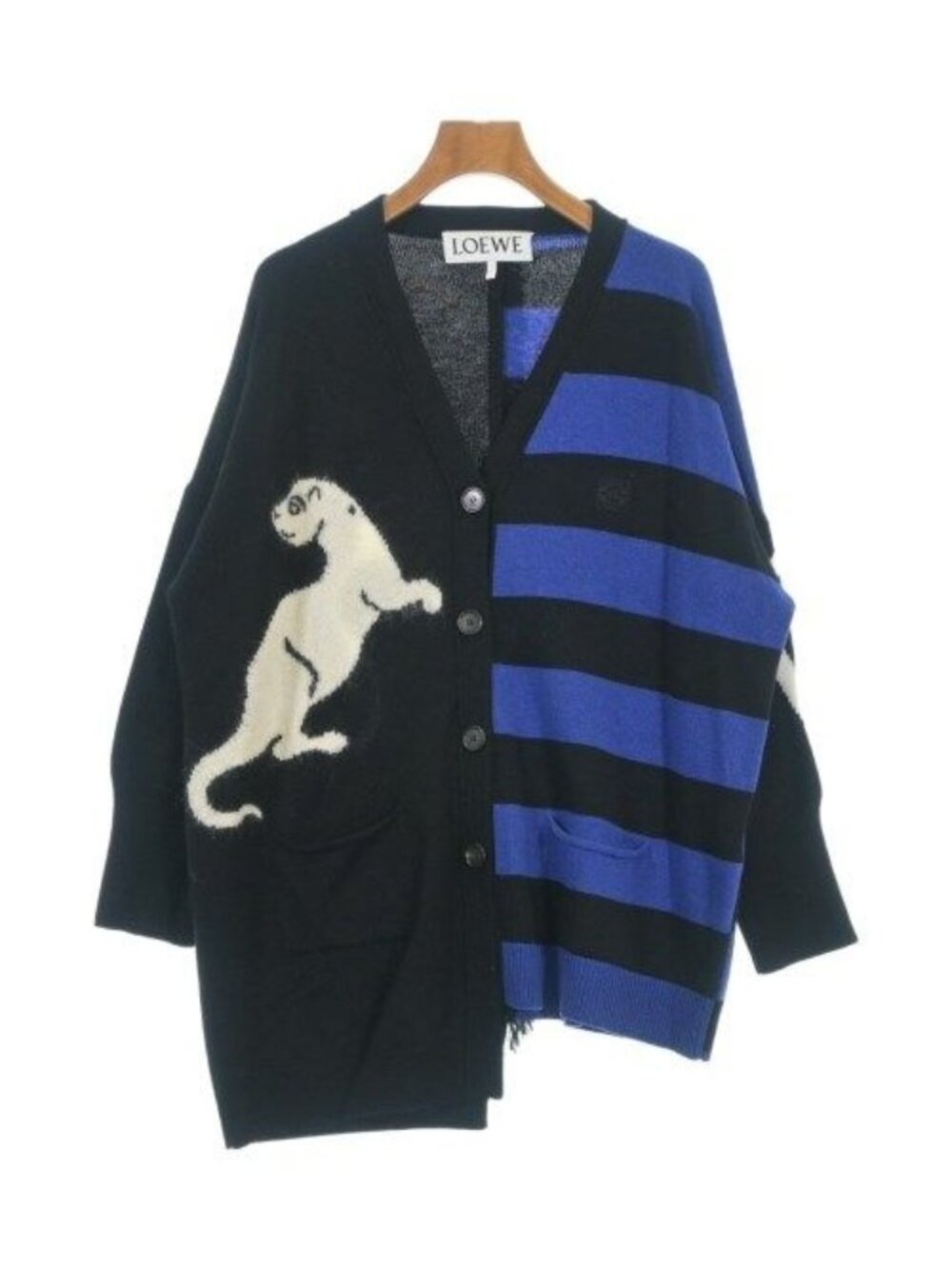Loewe Cardigan Black